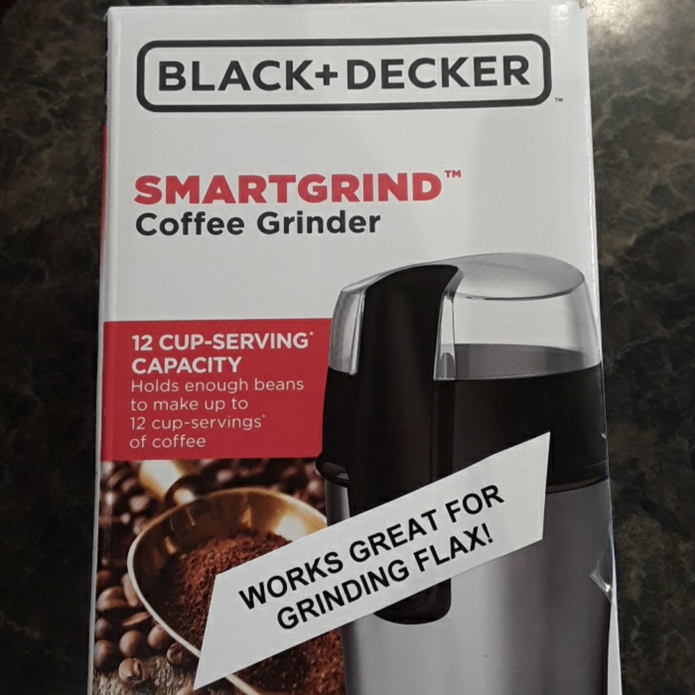 BNIB Black and Decker SMARTGRIND